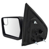 Driver Power Non-Heated Textured Black Side View Mirror for 2011-2014 F-150