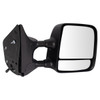 Tow Mirror Power Heated Textured Black Pair Set of 2 for Titan SE Pro-4X New