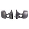Tow Mirror Power Heated Textured Black Pair Set of 2 for Titan SE Pro-4X New