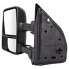 Left Mirror Fits 2008-2010 Ford F-250 Super Duty F-350 Super Duty