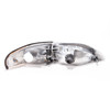 Headlights Fits 94-98 Ford Mustang Halogen Headlamps With Signal Lamps Assembly