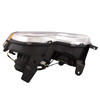 Headlight Driver Left HID For 2008-2010 Jeep Grand Cherokee CH2518129 Chrome