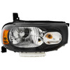 Headlight Right Passenger CAPA Certified For 2009-2014 Nissan Cube Halogen Black