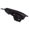 Headlight Halogen CAPA Certified Left Driver For 2017-2019 KIA Niro Black