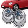 Headlight Pair For 2006-2010 Volkswagen VW Beetle Halogen Pair Left Right Set