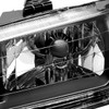 98-02 Honda Accord Headlights - Black Housing Clear Corner