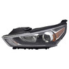 Headlight Fits 20-22 Hyundai Ioniq Hybrid Halogen Left Driver Side
