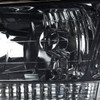 98-02 Honda Accord Headlights - Smoked Housing Clear Corner