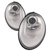 Headlight Pair For 2006-2010 Volkswagen VW Beetle Halogen Pair Left Right Set