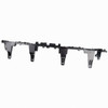 CAPA Upper Grille Support Bumper Support Made of Plastic Fits Toyota Tundra 4WD