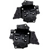 Rear Bumper Mounting Brackets for 2018-2024 Toyota Camry; CAPA Certified