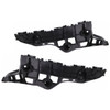 Front Bumper Cover Supports for 2014-2016 Toyota Highlander; CAPA Certified