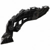 Front Bumper Cover Supports for 2014-2016 Toyota Highlander; CAPA Certified