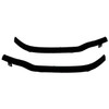 Front Driver & Passenger Side Bumper Cover Moldings for 2024-2025 Ford F-150