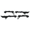 Rear Driver & Passenger Bumper Cover Retainers for 2013-2018 Toyota Avalon