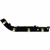 Rear Driver & Passenger Bumper Cover Retainers 2019-2020 Hyundai Santa Fe