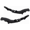 Front Driver & Passenger Inner Bumper Cover Brackets for 2012-2015 Kia Rio