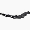Front Driver & Passenger Inner Bumper Cover Brackets for 2012-2015 Kia Rio