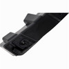 Front Driver & Passenger Inner Bumper Cover Brackets for 2012-2015 Kia Rio