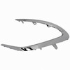 Front Bumper Cover Molding fits 2021-2024 Toyota Camry; CAPA Certified
