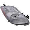 Halogen Headlight Passenger Side Fits 2009-2011 Toyota Yaris Hatchback With DRL
