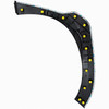 CAPA Front LH Wheel Arch Trim 2024-25 Subaru Crosstrek Textured SU1290105C
