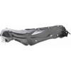 Front Driver & Passenger Fender Liners Toyota Prius C 15-17 TO1249211/TO1248211