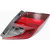 Driver and Passenger Side Outer Tail Light Set Fits 16-21 Honda Civic