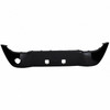Rear Lower Bumper Cover fits 2019-2025 Toyota Corolla; CAPA Certified