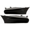 Front Driver & Passenger Outer Bumper Cover Grilles 2010-2012 Lexus Es350