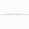 Rear Bumper Cover Molding Fits 17-25 Chrysler Pacifica Van Chrome CH1144120