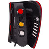 Tail Light Left Driver Side For 2002-2004 Jeep Grand Cherokee (11/01-04)