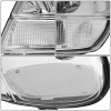 99-04 Jeep Grand Cherokee WJ Headlights - Chrome Housing Clear Corner