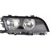 Headlight Right Passenger 4Door Sedan Wagon Fits 99-01 Bmw 3 Series E46 Halogen