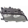 Headlight Right Passenger 4Door Sedan Wagon Fits 99-01 Bmw 3 Series E46 Halogen