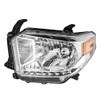 Headlight Fits 14-15 Toyota Tundra Halogen Left Driver Side TO2502218