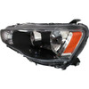 Headlight Assembly Fits Mitsubishi Lancer 08-17 CAPA Certified Driver Side Black