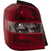 Left Driver Side Tail Light Fits 04-07 Toyota Highlander BASE|LIMITED|SPORT CAPA