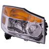 Headlight CAPA Certified Passenger Side For 2008-2015 Nissan Armada NI2503175