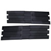 Rear Driver & Passenger Outer Bumper Step Pads for 2024-2025 Toyota Tacoma