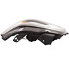 Headlights Set Fits 2013-2015 Acura RDX AC2502123 AC2503123 Halogen Black
