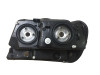 Halogen Headlight Set Fits 2002-2004 Jeep Grand Cherokee WJ LAREDO/SPORT Black
