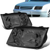 99-05 Volkswagen Jetta Headlights - Smoked Housing