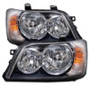 Left and Right Headlights Pair Fits Forest River Berkshire 12-15 Motorhome RV