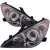 Fits 04-06 Toyota Solara Headlight Pair Halogen Chrome TO2502152 TO2503152