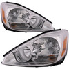 Headlights CAPA Fits 2004-2005 Toyota Sienna TO2502150 TO2503150 Halogen