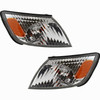 Front Left and Right Pair Signal Light Set Fits 1997-1999 Lexus ES300