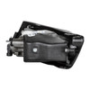 Left Driver Side Fog Light Fits 12-14 Honda Fit; CAPA Certified Halogen