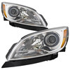 Headlights CAPA Certified Left And Right Pair Fits 2012-2017 Buick Verano