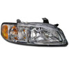 Headlight Fits 2000-2001 Nissan Sentra Passenger Side Halogen Headlamp Assembly